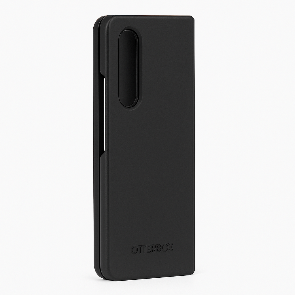 OtterBox Thin Flex Case For Samsung Galaxy Z Fold4 5G Black