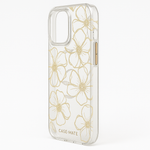 Case-Mate iPhone 15 Pro Case Floral Gems MagSafe Sparkle Shockproof Cover