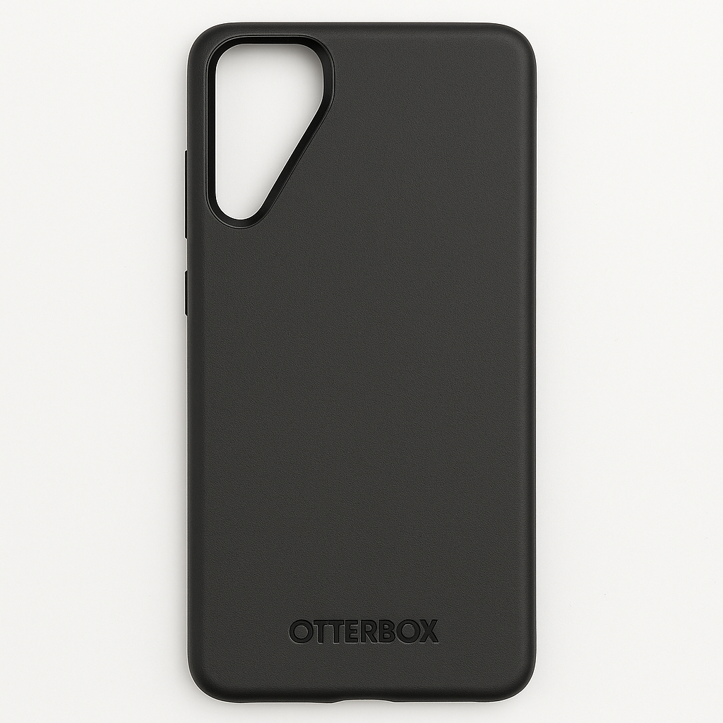 Otterbox Galaxy S23+ Symmetry Series Case - Black, Ultra-Sleek, Wireless Charging Compatible, Raised Edges Protect Camera & Screen - 840304713042