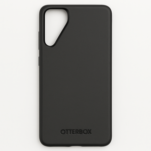Otterbox Galaxy S23+ Symmetry Series Case - Black, Ultra-Sleek, Wireless Charging Compatible, Raised Edges Protect Camera & Screen - 840304713042