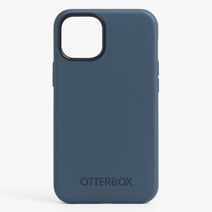 OtterBox iPhone 14 13 Symmetry Series Case Feathers Ferns Green