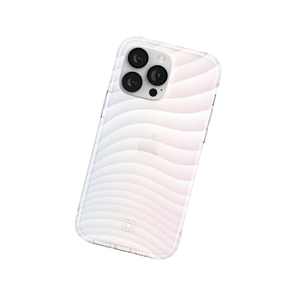 Incipio Forme Series Protective Case For Iphone 14 Pro Max – Slim Design, Drop Protection, Impact Struts, Scratch-Resistant, Durable And Stylish Iphone Cover – Opalescent Tide - 650450079219