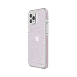 Prodigee Superstar Rose|Iphone 12 Pro Max | Sparkle Glitter |Military Grade Drop Tested|Wireless Charging Compatible| Shockproof | 6.7 Inch - 810023951292