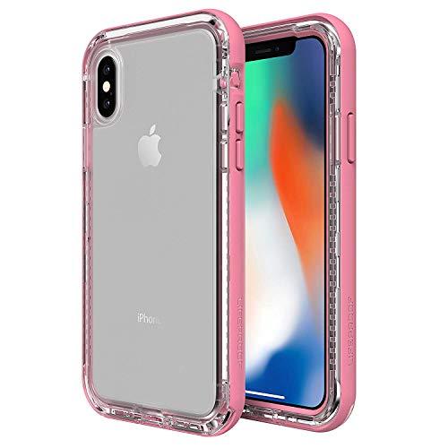 Lifeproof Next - Premium, Two-Piece, Drop Proof, Dirt Proof, Snow Proof Clear Case For Iphone X/Xs - Cactus Rose - 660543470472