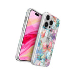 Laut - Crystal Palette Case Compatible With Iphone 14 Pro (6.1") - Butterfly - 4895206929691