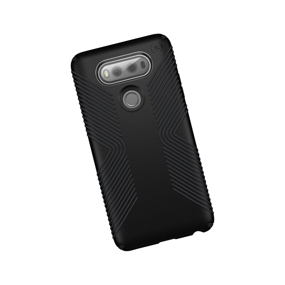 Speck Products Presidio Grip Cell Phone Case For Lg V20 - Black/Black - 848709037077