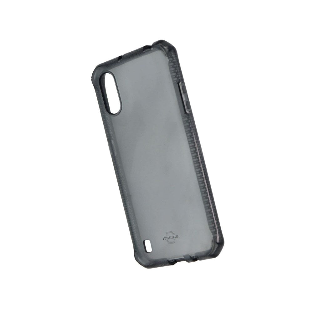 Itskins Spectrum Clear Case For Samsung Galaxy A01 - Smoke - 4894465168544