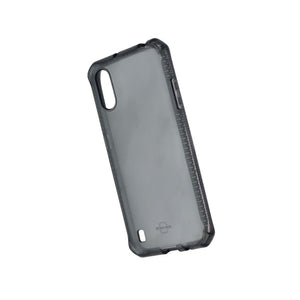 Itskins Spectrum Clear Case For Samsung Galaxy A01 - Smoke - 4894465168544