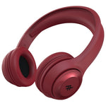 Ifrogz Audio - Toxix Wireless Over-The-Ear Wireless Headphones - Red - 848467065008