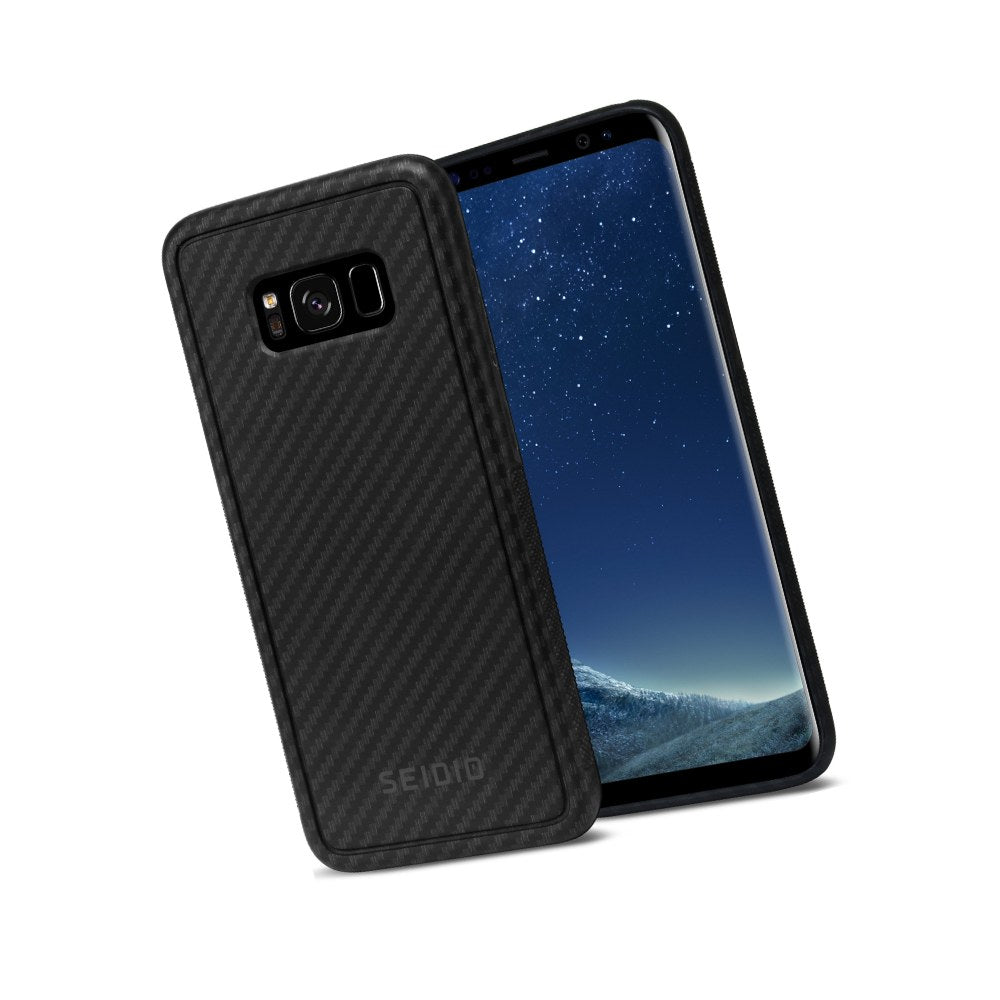 Seidio Cell Phone Case For Samsung Galaxy S8 - Black -