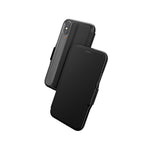 Gear4 Oxford Folio Designed For Iphone X/Xs Case, Advanced Impact Protection By D3o, Booklet Case - Black - 4895200203681