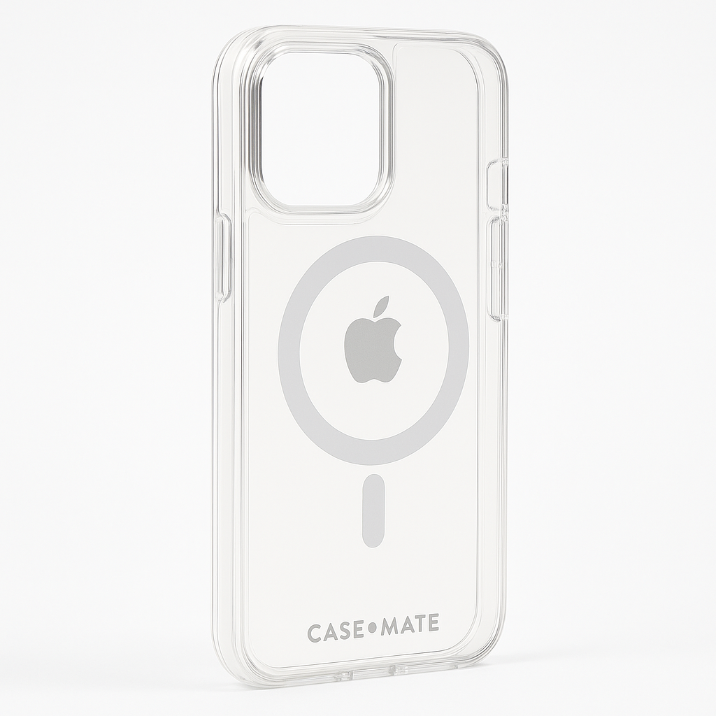 Casemate Tough iPhone 15 Pro Max Clear MagSafe Shockproof Protective Case