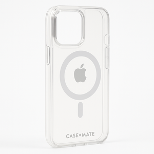 Casemate Tough iPhone 15 Pro Max Clear MagSafe Shockproof Protective Case