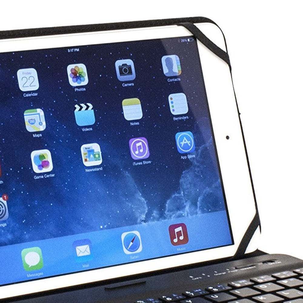 M-Edge Folio Plus Pro Keyboard For 7 '8' Devices [Parallel Import Goods] - 849108010432