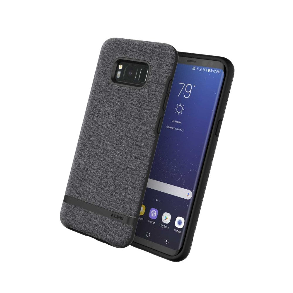 Incipio Technologies, Inc. Sa-852-Gry Esquire Series Case For Samsung Galaxy S8+ - Gray - 191058018106
