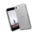 Urban Armor Gear [U] By Uag Designed For Iphone Se (2022) Case [4.7-Inch Screen] Alton Slim Fit Lightweight Stylish Transparent Impact Resistant Protective Phone Cover, Ice - 840283900488