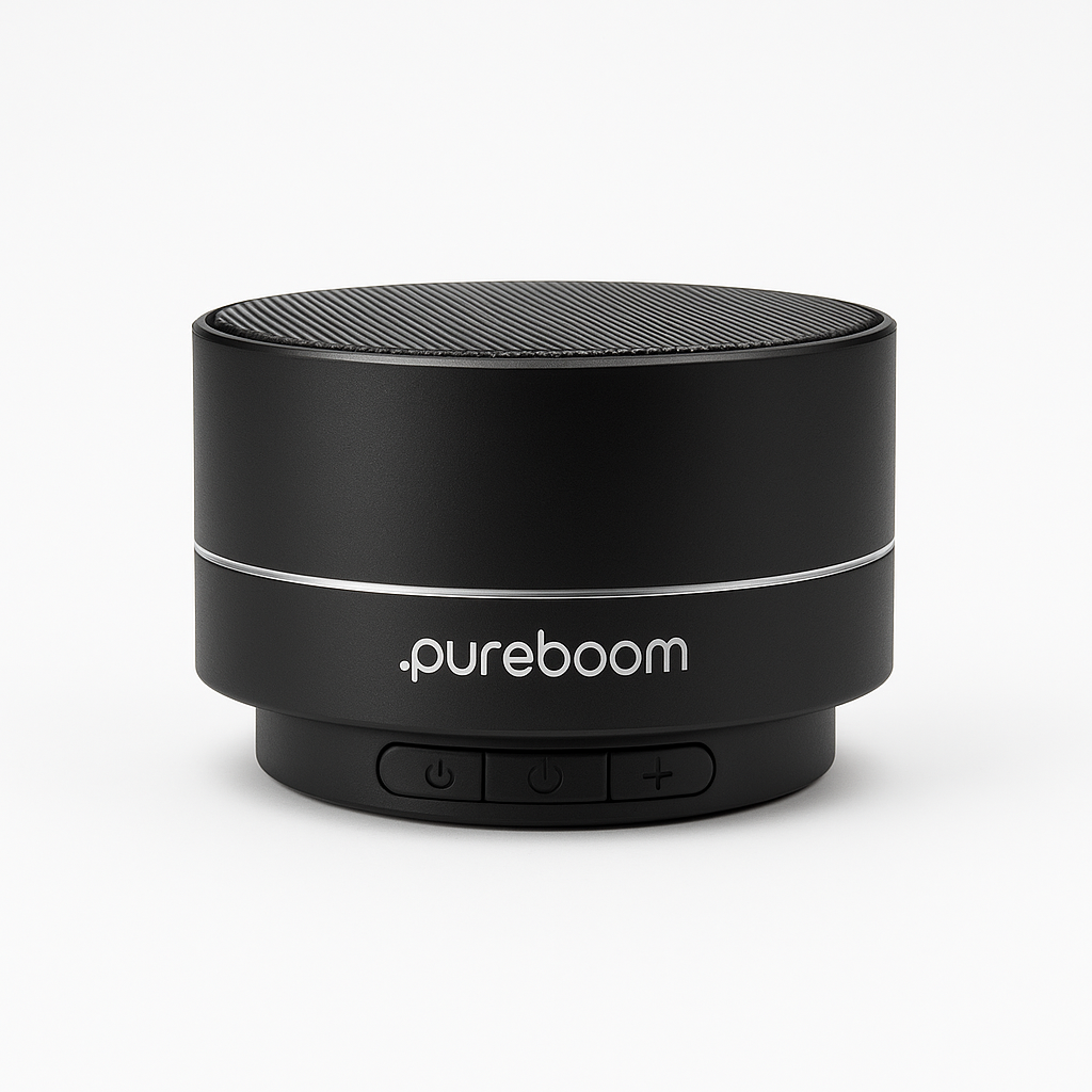 Puregear Pureboom Bluetooth Portable Speaker, Built-In Mic, Hd Stereo Sound Wireless Mini Bluetooth Speaker For Iphone/Ipad/Android Phones: Samsung Galaxy/Laptops/Tablets And More Bluetooth Devices