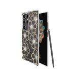 Case-Mate Samsung Galaxy S24 Ultra Floral Gems Bling Wireless Charging Case