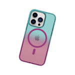Prodigee Iphone 14 Pro Max Safetee Flow Space + Mag |Multicolor Translucent|Drop Tested|Dual Layer Cover| Wireless Charging Compatible|Shockproof |Scratch Resistant | 6.7 Inch | - 810023953609