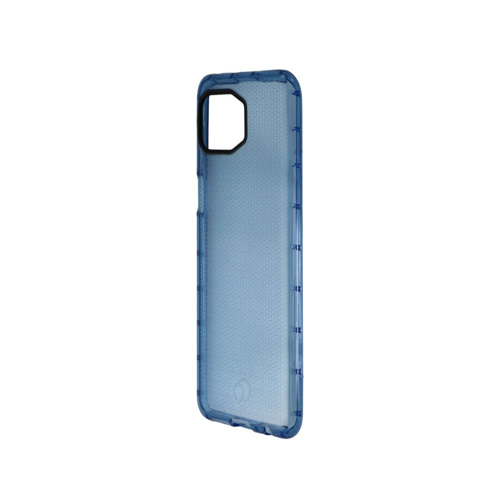 Nimbus9 Phantom 2 Series Flexible Gel Case For Motorola One 5g - Pacific Blue - 811433039983