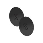 Scosche Mprndrk-Sp Magicmount Replacement Metal Plate Kit For Phone, Metal Plates For Magnetic Mount Cell Phone Holder For Car, Universal With All Devices And Phone Case, Black - Round - 214931