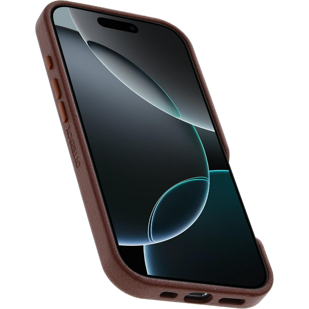 Otterbox Iphone 16 Pro Symmetry Series Cactus Leather For Magsafe - Rich Adobe Brown - Ultra-Thin, Sleek Iphone Case, Premium Iphone Case, Magsafe Compatible - 840304771431