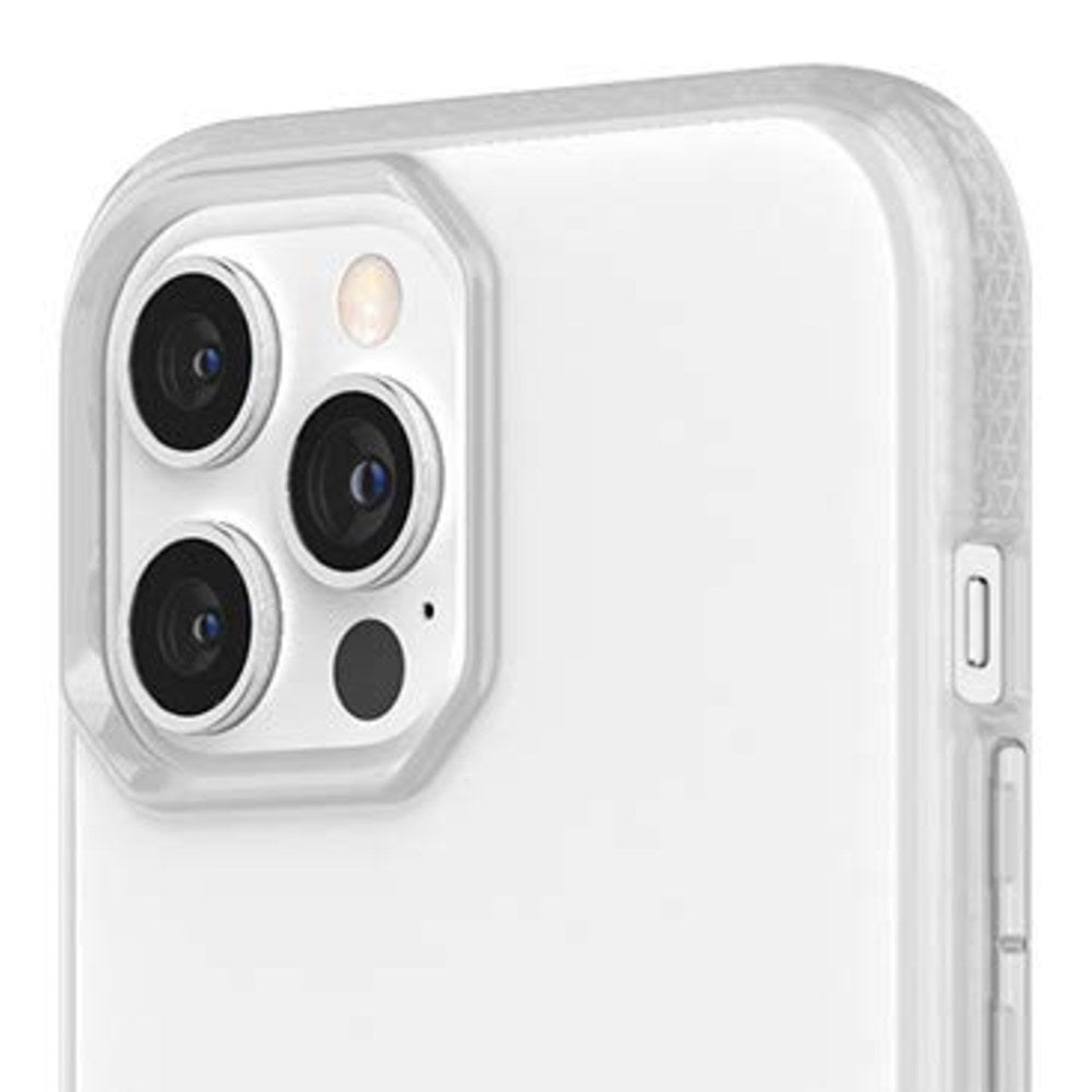 Griffin Survivor Clear Case, Military Standard, For Apple Iphone 12 Pro Max (6.7 Inches), Thin Design, Shock-Absorbing Corners, Qi Compatible Mobile Phone Case, Transparent, Gip-052-Clr - 191058118387