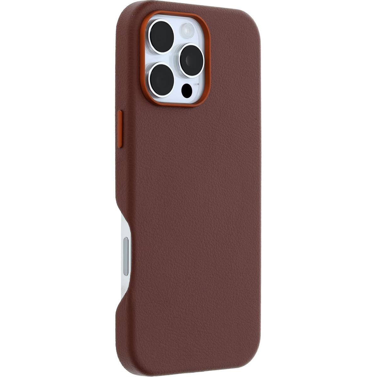Otterbox Iphone 16 Pro Max Symmetry Series Cactus Leather For Magsafe - Rich Adobe Brown - Ultra-Thin, Sleek Iphone Case, Premium Iphone Case, Magsafe Compatible - 840304771592
