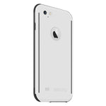 Seidio Obex Waterproof Case For The Iphone 6 Plus/6s Plus [Drop Proof] [Everyday Protection] - Retail Packaging - White/Gray - 849718009895