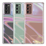 Case-Mate - Case For Samsung Galaxy Note 20 5g - Soap Bubble W/Micropel - 10 Ft Drop Protection - 6.7 Inch - Iridescent - 846127195195