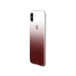 Incipio Design Series Protective Case For Iphone Xs (5.8") & Iphone X With Stylish Prints And Clear Cover Design - Cranberry Sparkler - 191058085436