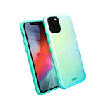 Laut | Huex Fades For Iphone 11 Pro Max | Color Fade Iridescent Design | Air Frame Technology | 13ft./ 4m Impact Protection | Easy To Snap On & Off | Qi Wireless Charger Compatible • Mint - 4895206911504
