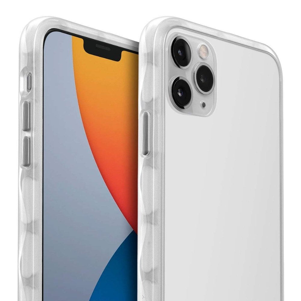 Laut - Crystal Matter Tinted Series Case Compatible With Iphone 12 Mini | 20ft./6m Impact Protection | Easy-Grip Frame • Polar - 4895206919067
