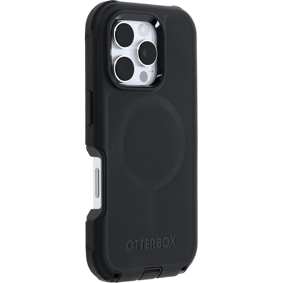 Otterbox Defender Magsafe Iphone 16 Pro Case, Black, Us Military Mil Standard - 840304768561