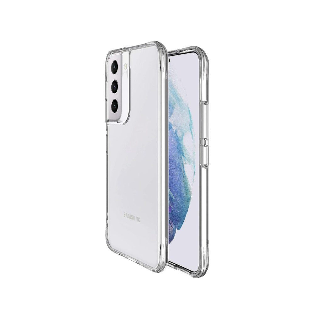 Prodigee Hero Clear | Samsung Galaxy S22 Plus Case |Transparent| Clear|Military Grade Drop Tested |Dual Layer Protection |Scratch Resistant |Shockproof |6.7 Inches - 810023953111