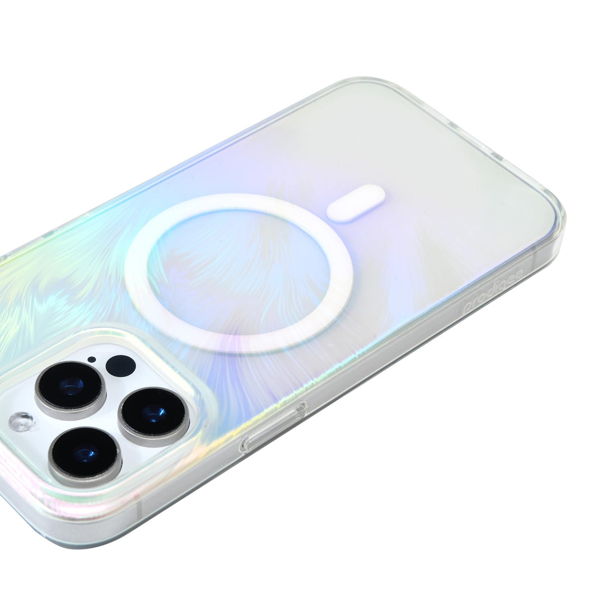 Prodigee Iphone 16 | Pampas | Transparent Case | Drop Tested | Dual Layer Cover | Wireless Charging Compatible | Shockproof Military-Grade Protection | (Pampas, Breeze, Iphone 16 Pro Max (6.9)) - 810023957515