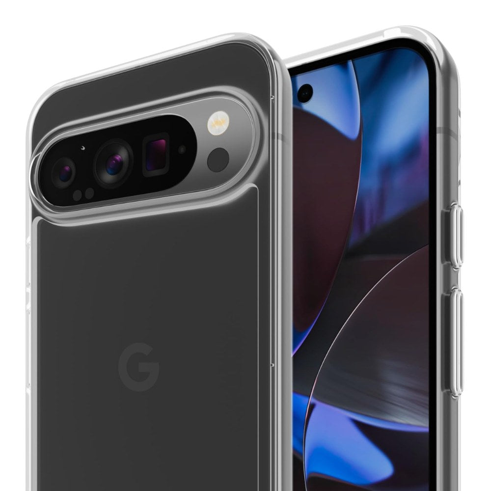 Case-Mate Tough Clear Case For Google Pixel 9/9 Pro - Transparent, 3.6m Drop Protection, Made For Google Pixel Certified - 840171738483