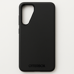 Otterbox Galaxy S23 Symmetry Series Case - Black, Ultra-Sleek, Wireless Charging Compatible, Raised Edges Protect Camera & Screen - 840304713172