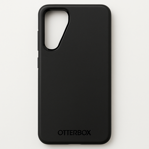 Otterbox Galaxy S23 Symmetry Series Case - Black, Ultra-Sleek, Wireless Charging Compatible, Raised Edges Protect Camera & Screen - 840304713172