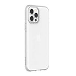 Griffin Survivor Clear Case, Military Standard, For Apple Iphone 12 Pro Max (6.7 Inches), Thin Design, Shock-Absorbing Corners, Qi Compatible Mobile Phone Case, Transparent, Gip-052-Clr - 191058118387