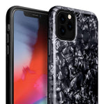 Laut | Pearl Series For Iphone 11 Pro | Iridescent Pearl Material | Air Frame Technology | Compatible With Wireless Chargers • Black Pearl - 4895206910705
