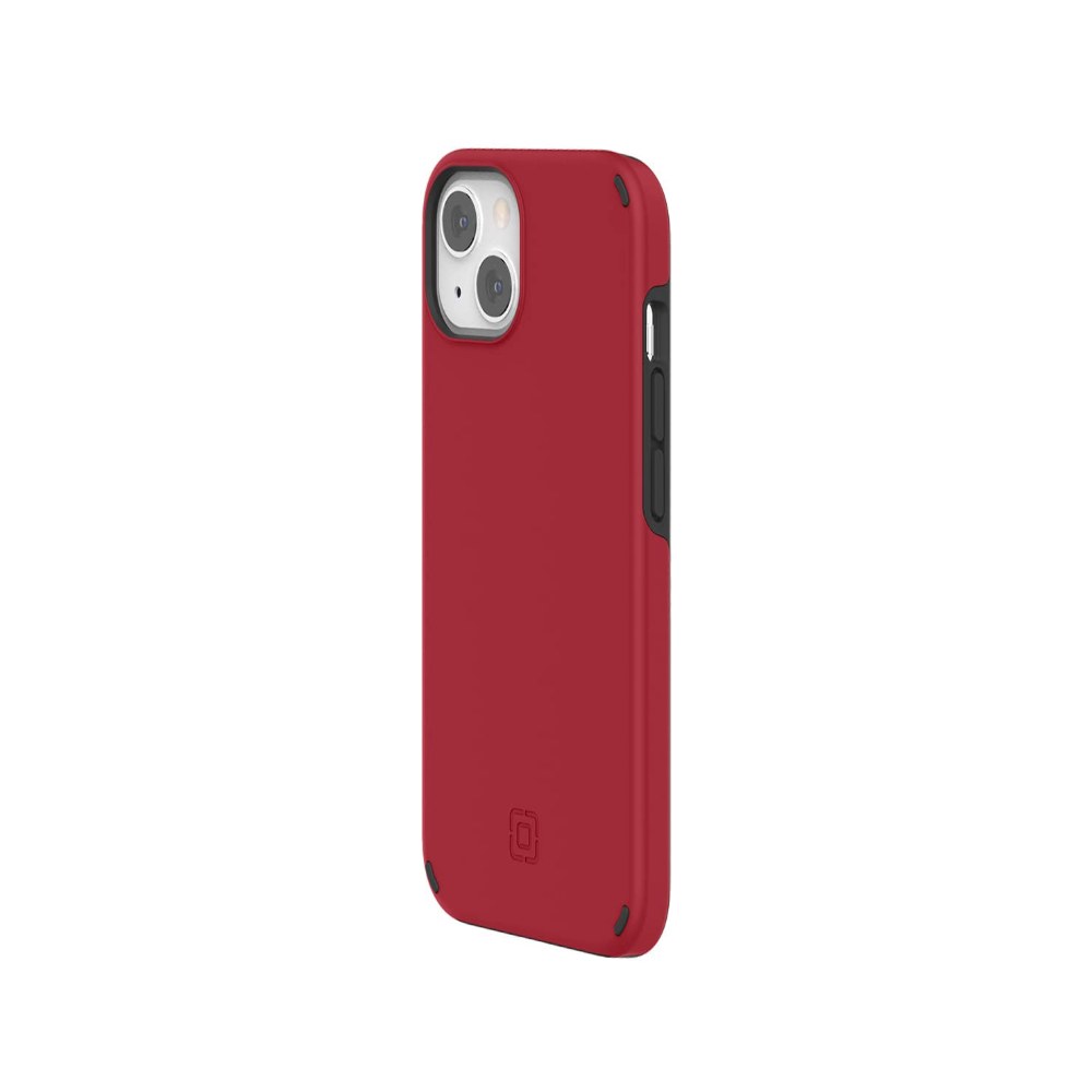 Incipio Duo Case For Iphone 13 – Magsafe & Wireless Charging Compatible, Slim Dual-Layer Protective Case With 12ft Drop Protection, Shock-Absorbing, Scratch-Resistant Cover - Salsa Red - 191058146472