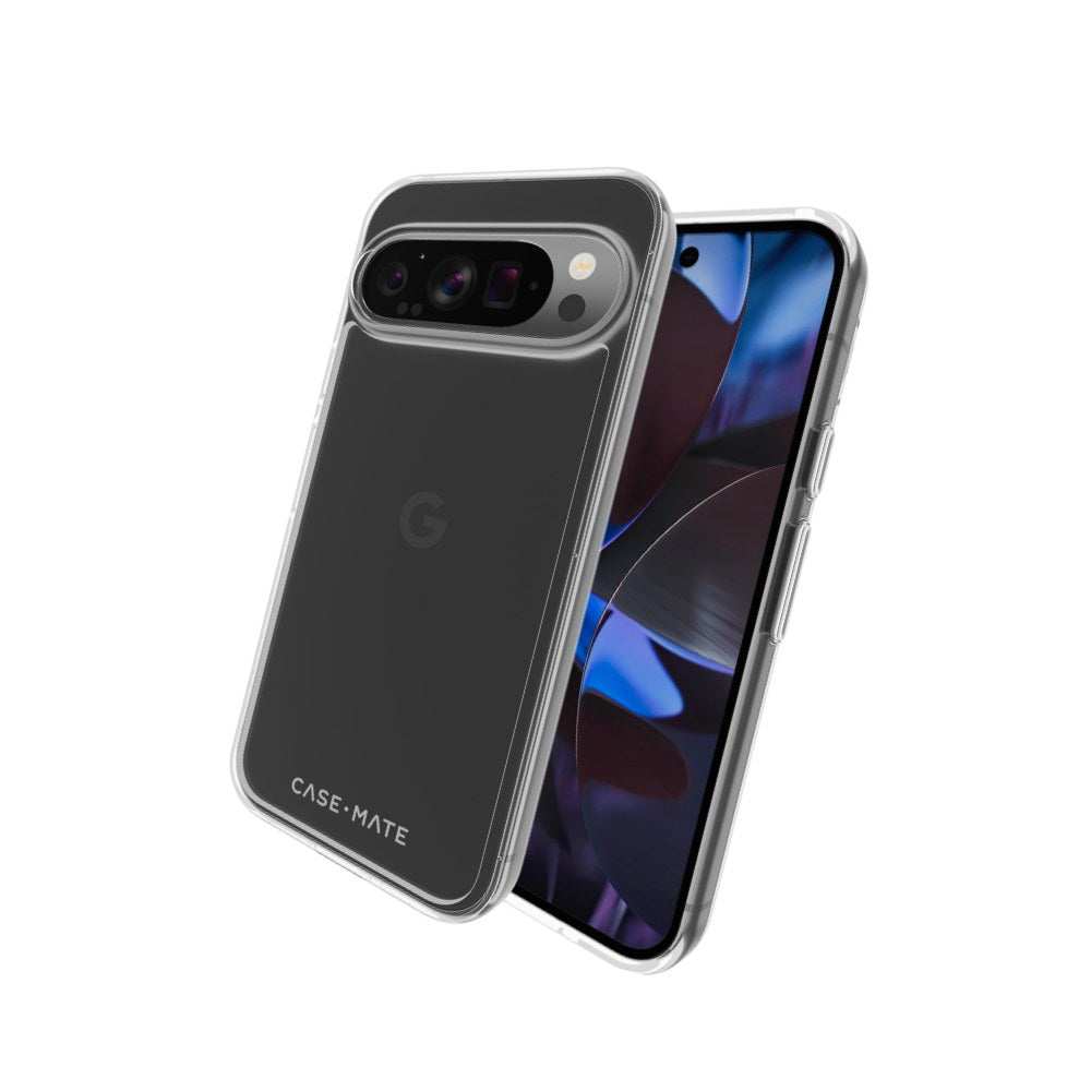 Case-Mate Tough Clear Case For Google Pixel 9/9 Pro - Transparent, 3.6m Drop Protection, Made For Google Pixel Certified - 840171738483