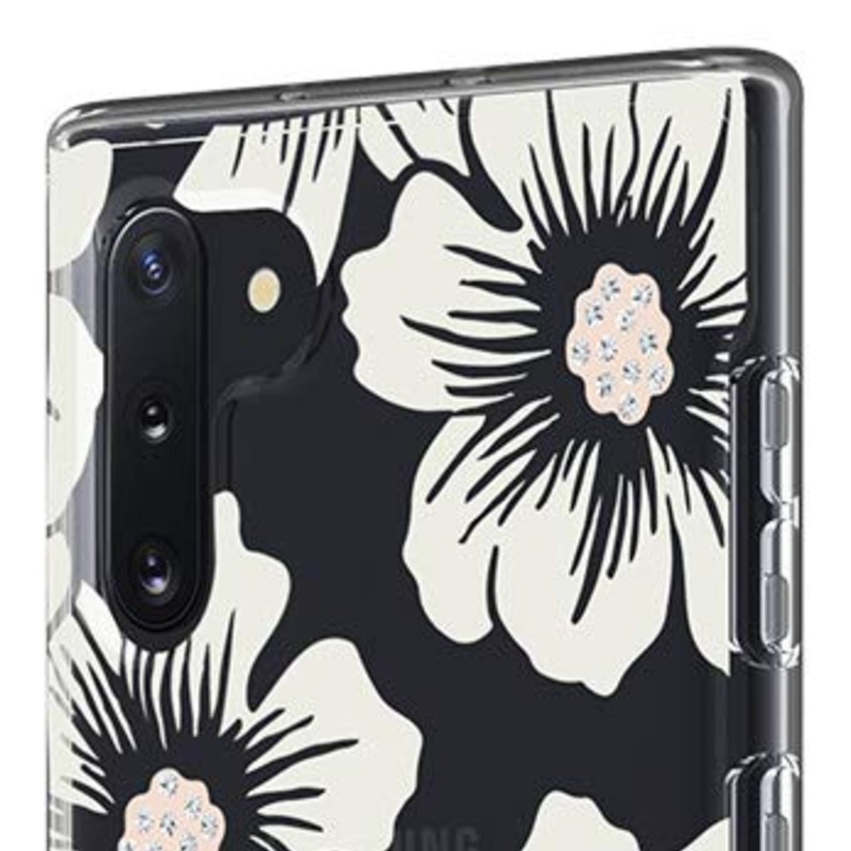Kate Spade New York Hollyhock Protective Hardshell Case Compatible With Samsung Galaxy Note10/ Note10 5g - 191058105394