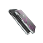 Gear4 Victoria D30 Case For Iphone Xr - Fabric (Purple/Clear) - 4895200205647