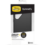 Otterbox Galaxy S23 Ultra Symmetry Series Case - Black, Ultra-Sleek, Wireless Charging Compatible, Raised Edges Protect Camera & Screen - 840304713356
