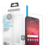 Bodyguardz Pure 2 Premium Glass Screen Protector For Moto Z3 Play - Clear - 846237052487