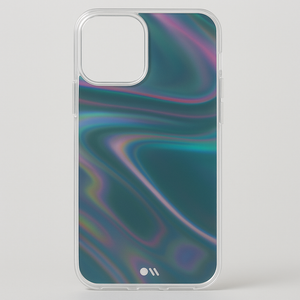 Case-Mate Soap Bubble Iridescent Transparent Case For iPhone 12 Pro Max