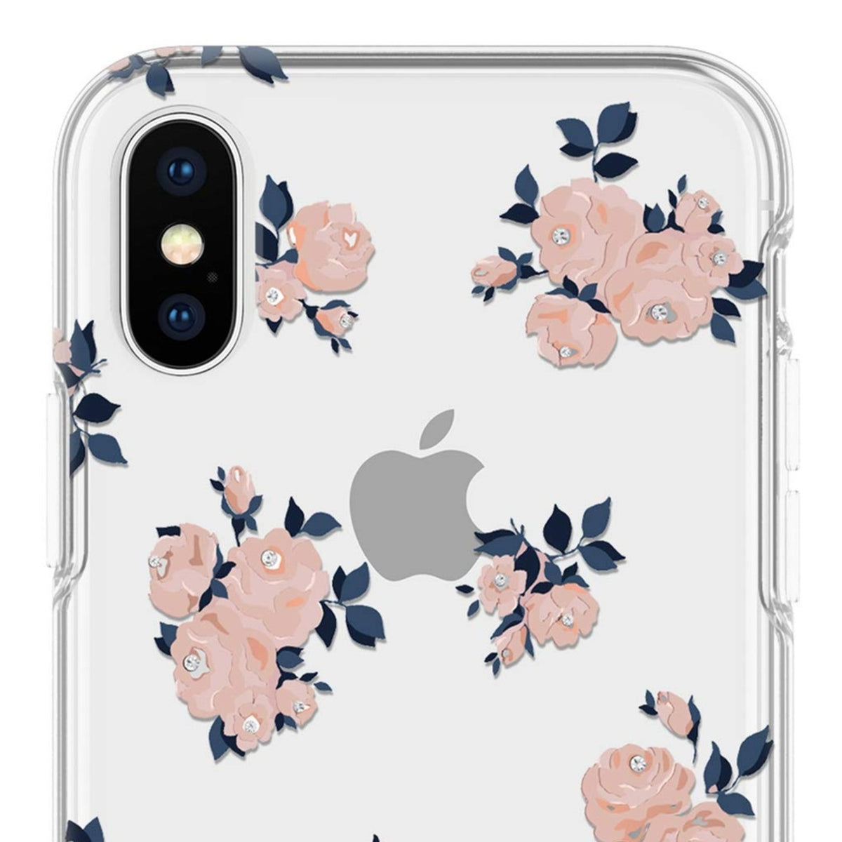 Kate Spade New York Happy Rose Case For Iphone Xs Max - Protective Hardshell - 191058083111