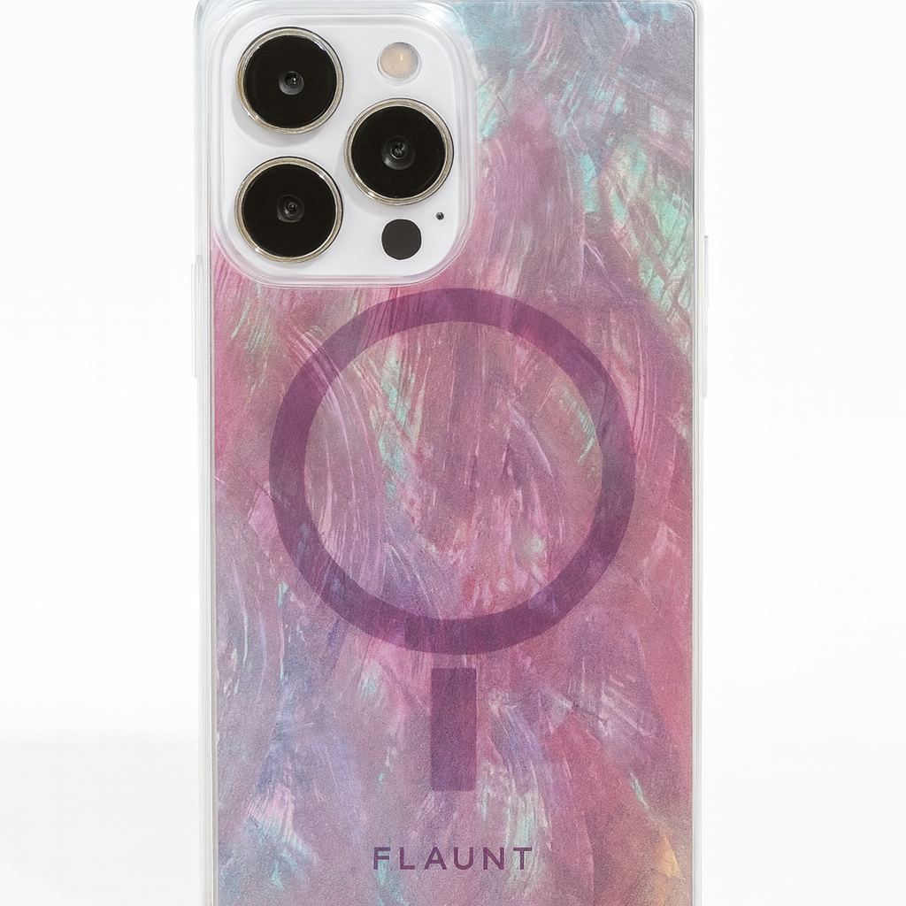 Flaunt Iphone 16 Square - Pink W/Magsafe - 840171751314